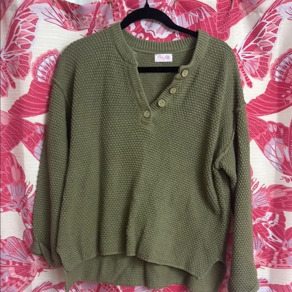 Pink Lily Top - Picture 1 of 4